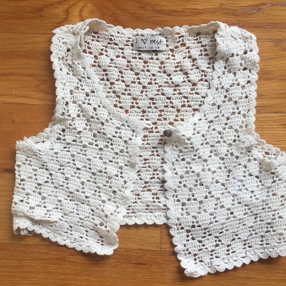 Boho vest